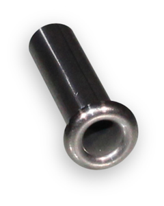 Shear pin 8x1.5x30 steel tubular rivet DIN 7340